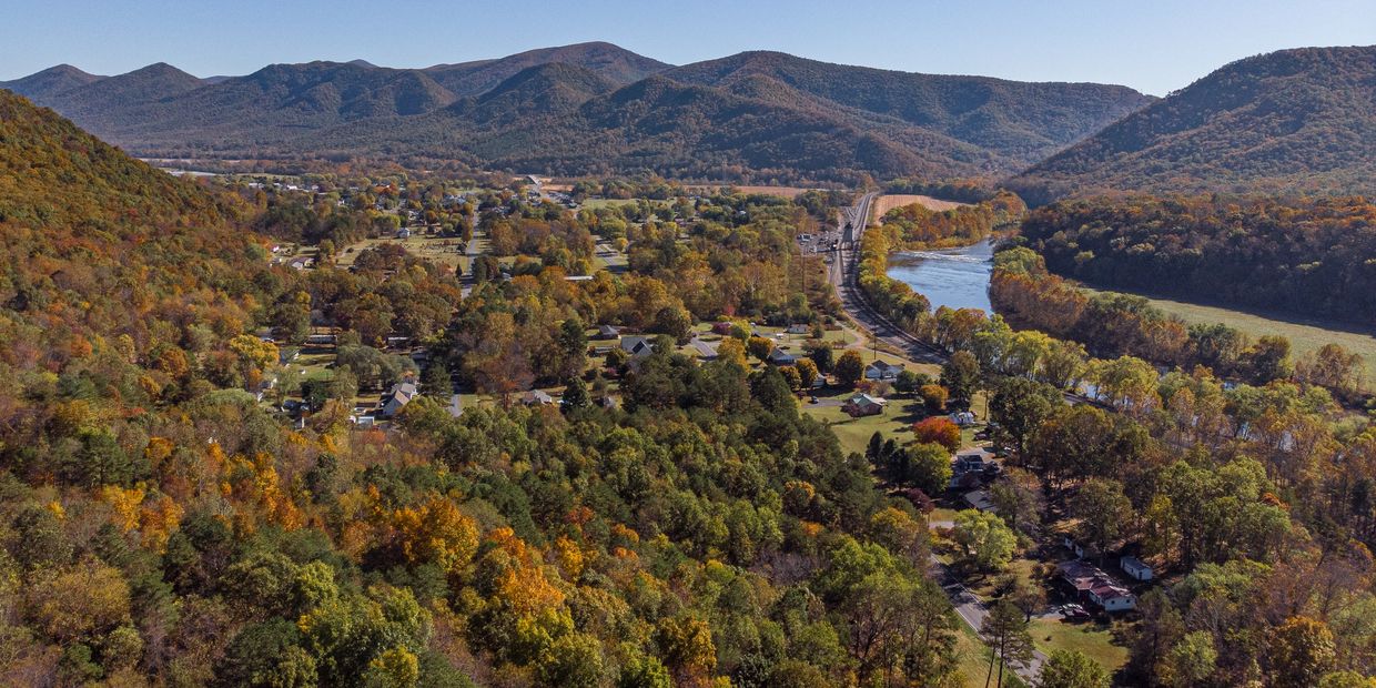 Town of Glasgow Virginia